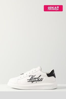 Karl Lagerfeld: Белые кеды 