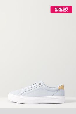 Tommy Hilfiger: Синие кеды 