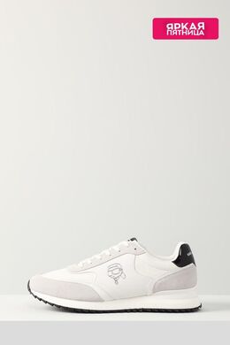 Karl Lagerfeld: Белые кроссовки 
