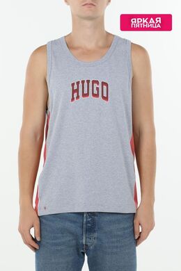 HUGO: Хлопковая майка 