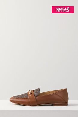 Michael Michael Kors: Коричневые туфли 