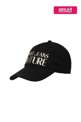 VERSACE JEANS COUTURE: Кепка с принтом 