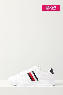 Tommy Hilfiger: Белые кеды 