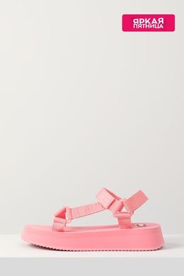 Tommy Hilfiger: Розовые сандалии 