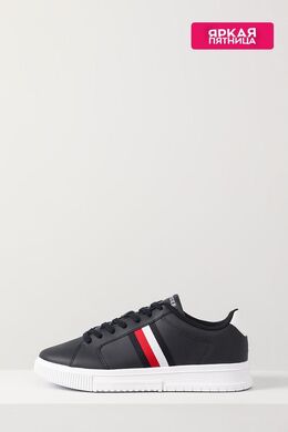 Tommy Hilfiger: Синие кеды 