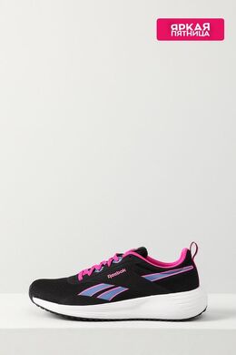 REEBOK: Чёрные кроссовки  Lite Plus