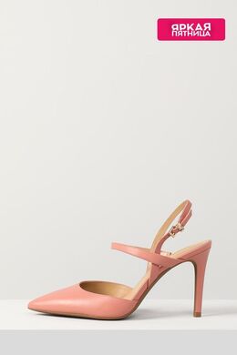 Michael Michael Kors: Розовые туфли 