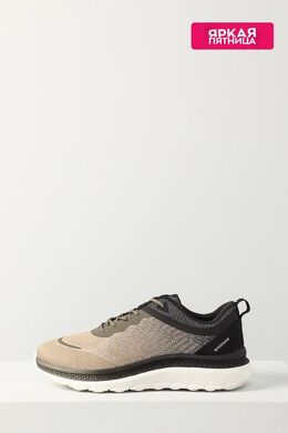 Geox: Бежевые кроссовки 