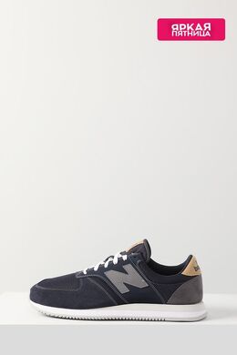 NEW BALANCE: Синие кроссовки 