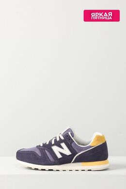 NEW BALANCE: Синие кроссовки  373