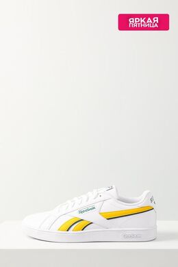 REEBOK: Белые кеды 