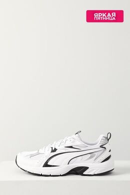 PUMA: Белые кроссовки 