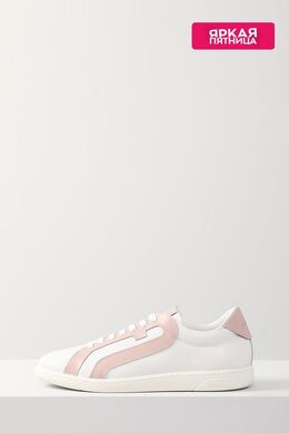 Furla: Белые кеды 