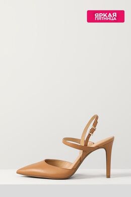 Michael Michael Kors: Коричневые туфли 