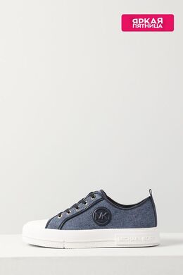 Michael Michael Kors: Синие кеды 