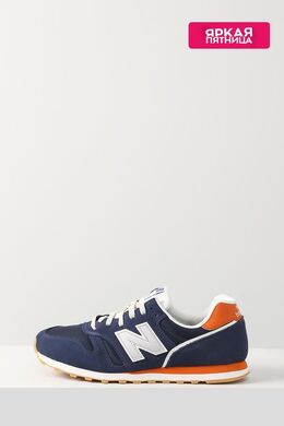 NEW BALANCE: Синие кроссовки  373