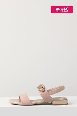 Furla: Бежевые сандалии 