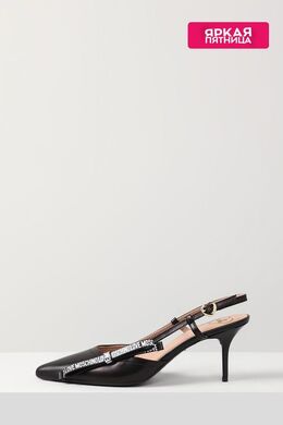 Love Moschino: Чёрные туфли 