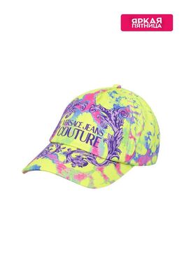 VERSACE JEANS COUTURE: Кепка с принтом 