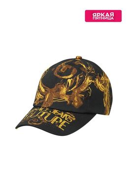VERSACE JEANS COUTURE: Кепка с принтом 