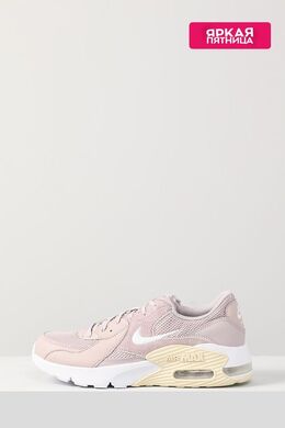 Nike: Розовые кроссовки  Air Max Excee