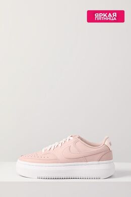Nike: Розовые кеды  Court Vision