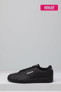 REEBOK: Чёрные кеды 