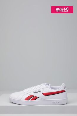 REEBOK: Белые кеды 