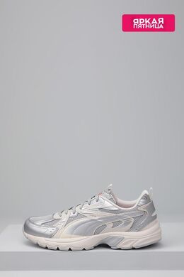 PUMA: Серые кроссовки 