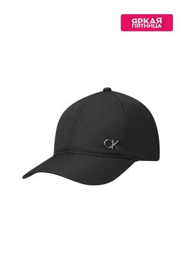 Calvin Klein: Чёрная кепка 