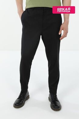 Calvin Klein: Чёрные брюки 