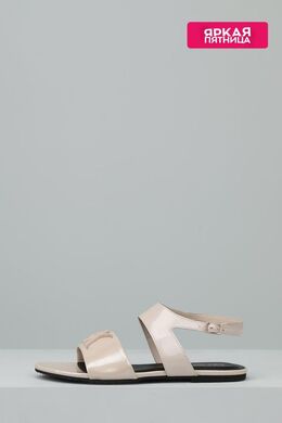 Calvin Klein: Розовые сандалии 
