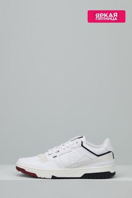 Tommy Hilfiger: Белые кроссовки 