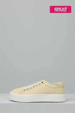 Tommy Hilfiger: Жёлтые кеды 