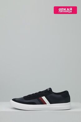 Tommy Hilfiger: Синие кеды 