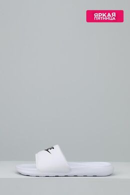 Nike: Белые шлёпанцы  Victori One