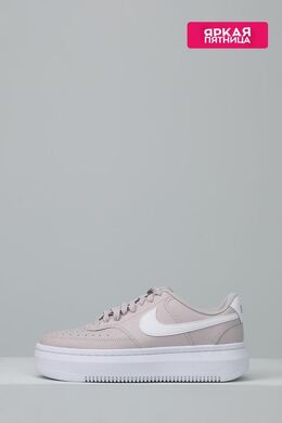 Nike: Розовые кеды  Court Vision