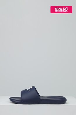 Nike: Синие шлёпанцы  Victori