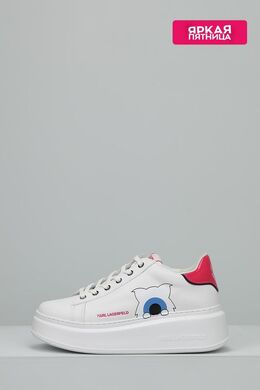 Karl Lagerfeld: Белые кеды  KL