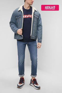 LEVI'S: Джинсы  511 на молнии