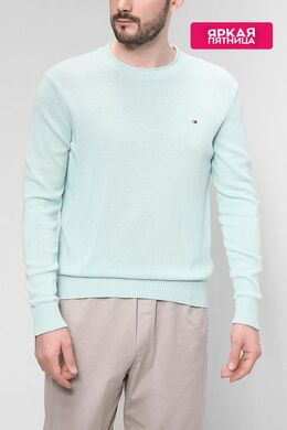 Tommy Hilfiger: Хлопковый свитер 