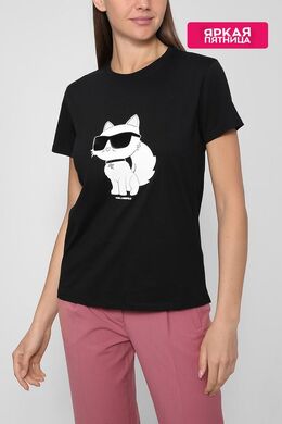 Karl Lagerfeld: Хлопковая футболка 