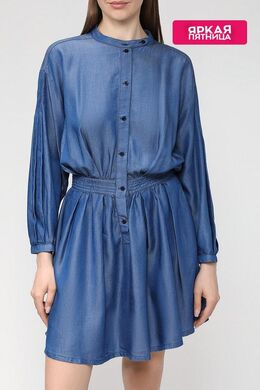 EMPORIO ARMANI: Однотонное платье 
