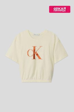 Calvin Klein Jeans: Хлопковая футболка 