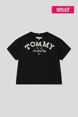 Tommy Hilfiger: Хлопковая футболка 