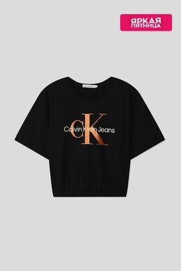 Calvin Klein Jeans: Хлопковая футболка 