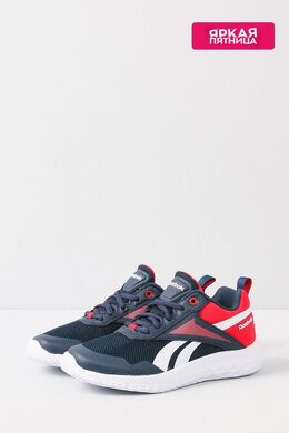 REEBOK: Синие кроссовки  Runner