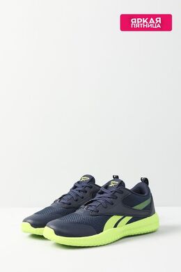 REEBOK: Синие кроссовки  Flexagon