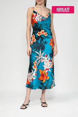 Guess: Атласное платье 