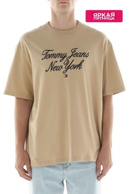 Tommy Jeans: Хлопковая футболка 